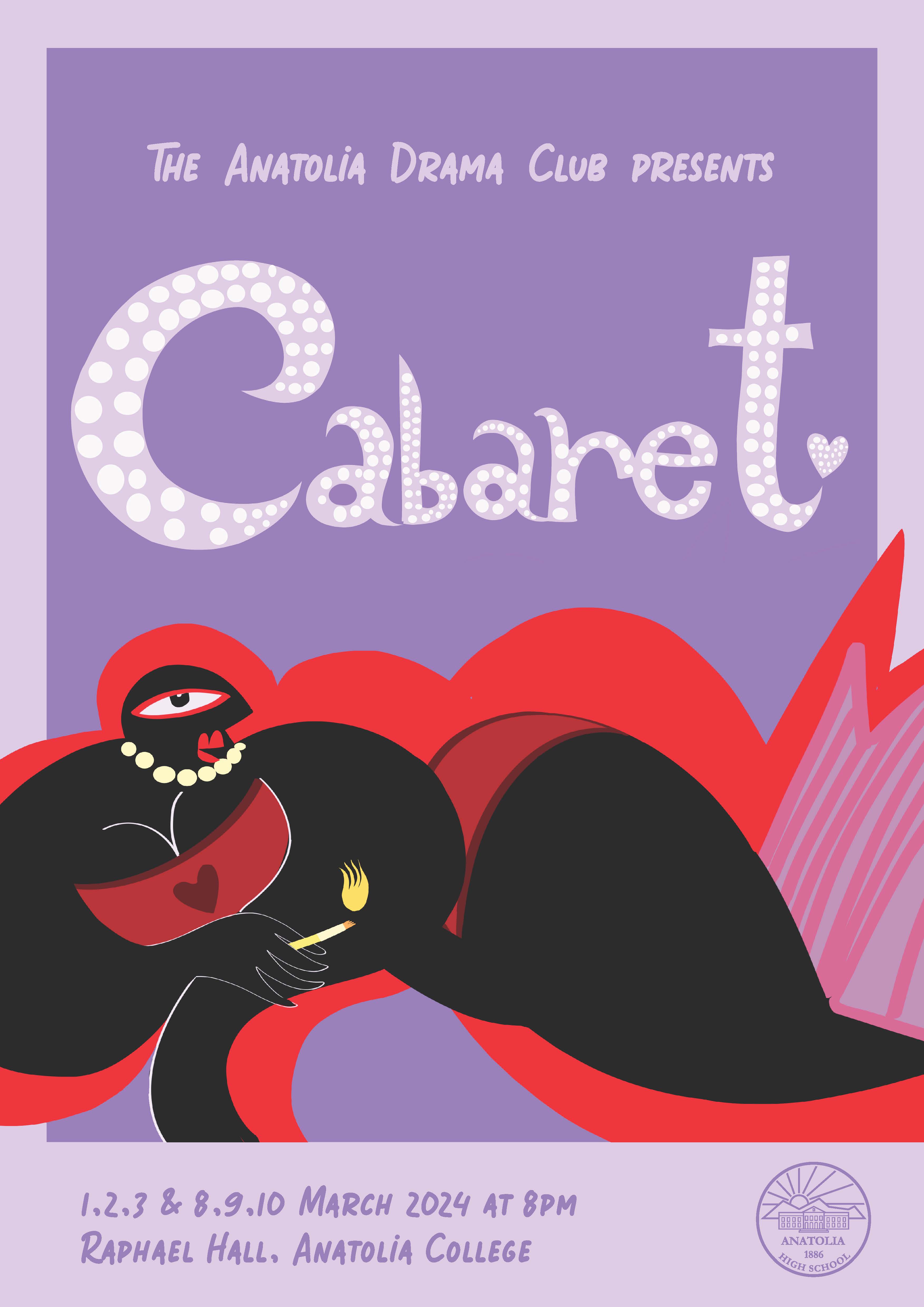 AC Cabaret Poster 2024