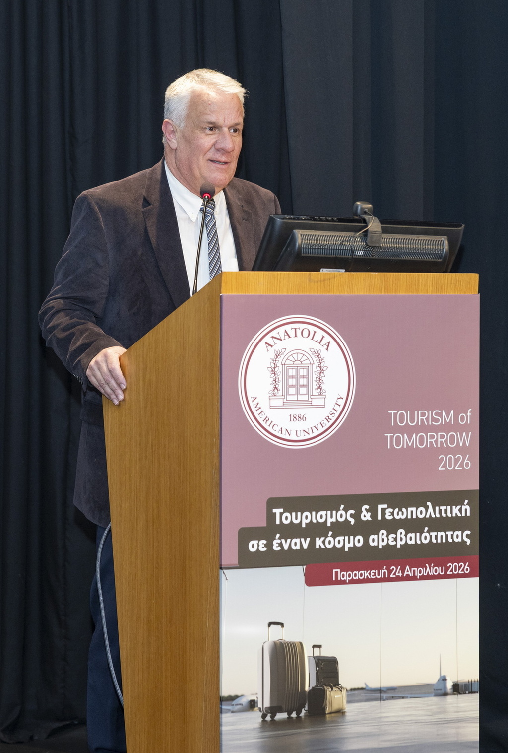 Tourism of Tomorrow 2026 Dr. Konstantinos Rotsios