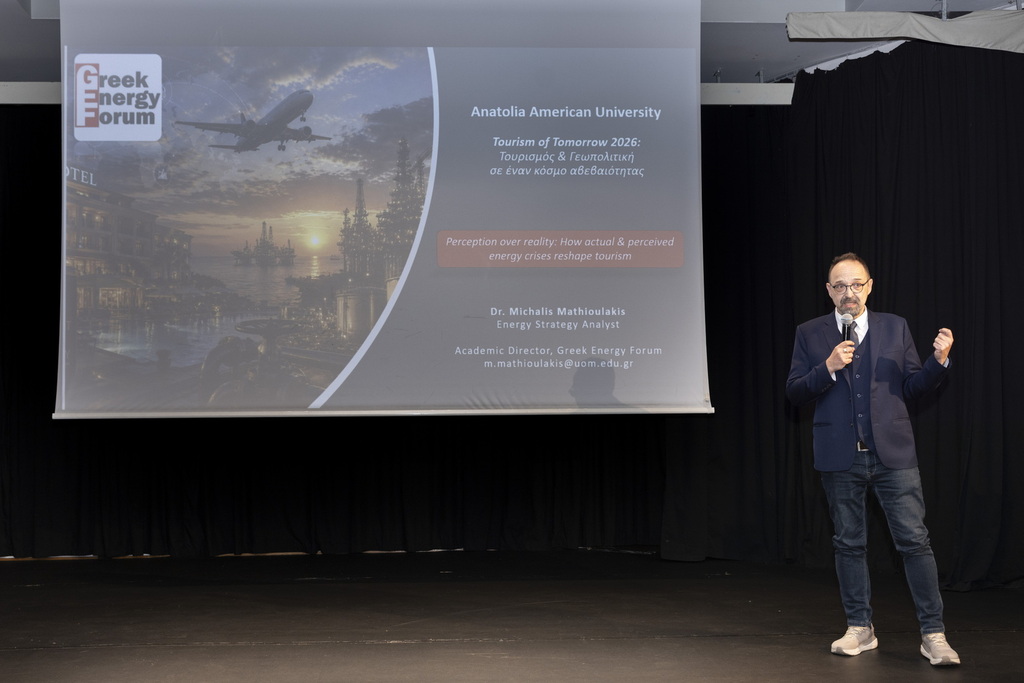 Tourism of Tomorrow 2026 Dr Michalis Mathioulakis