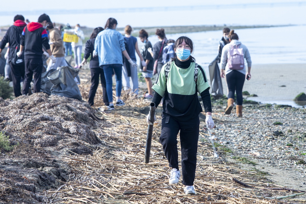 Pylaia Beach Cleaning Oct 2021 10