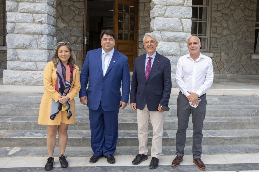 US Ambassador Tsunis to Anatolia College 4