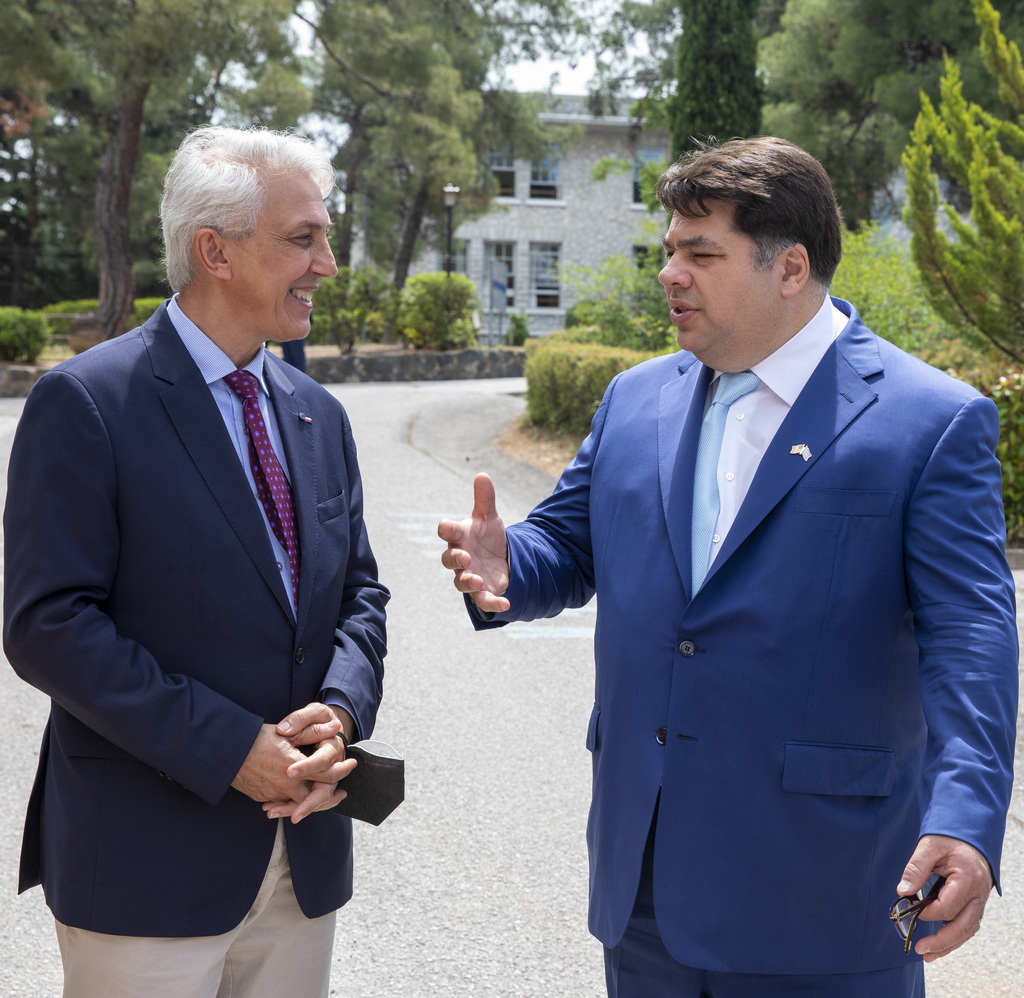 US Ambassador Tsunis to Anatolia College 7