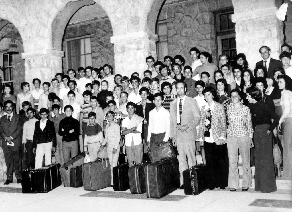 19 Anatolia College Students from Cyprus