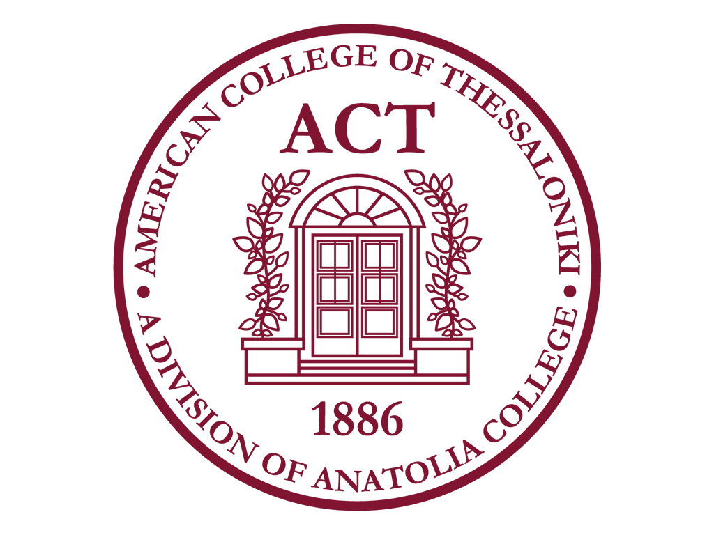 act burgundy logo