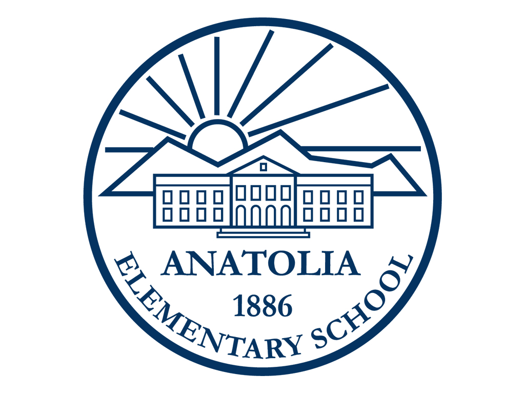 anatolia elementary logo blue