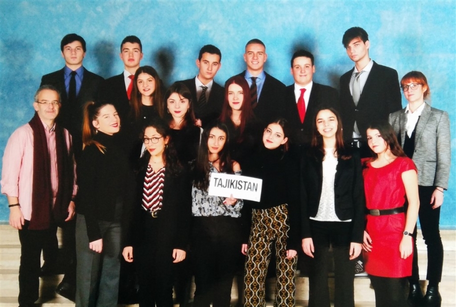 Anatolia Students Represent Tajikistan at The Hague Model United Nations