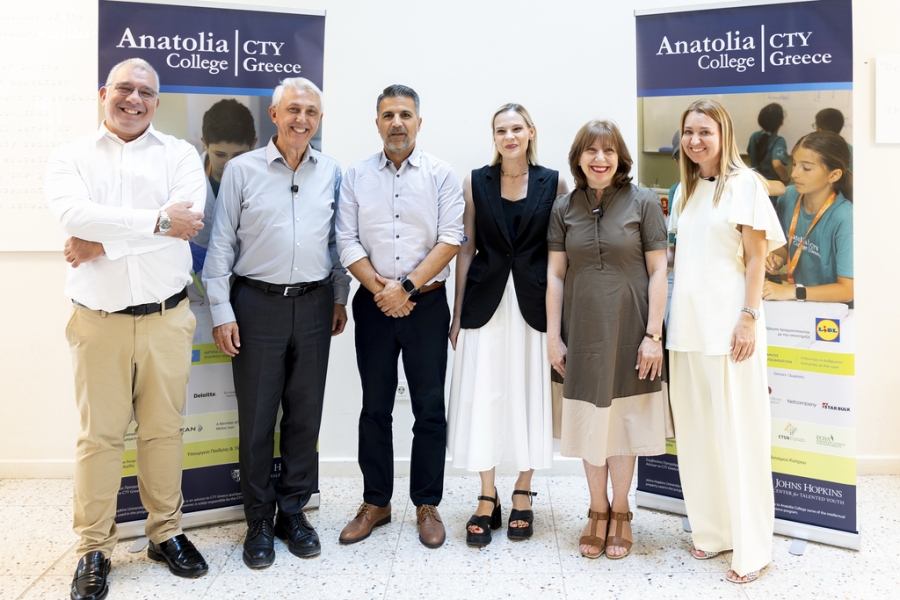 «Τρεις Σταθμοί, Τρεις Ιδέες, Αμέτρητες Ανακαλύψεις» Μία ημέρα στο Κέντρο για Χαρισματικά – Ταλαντούχα Παιδιά