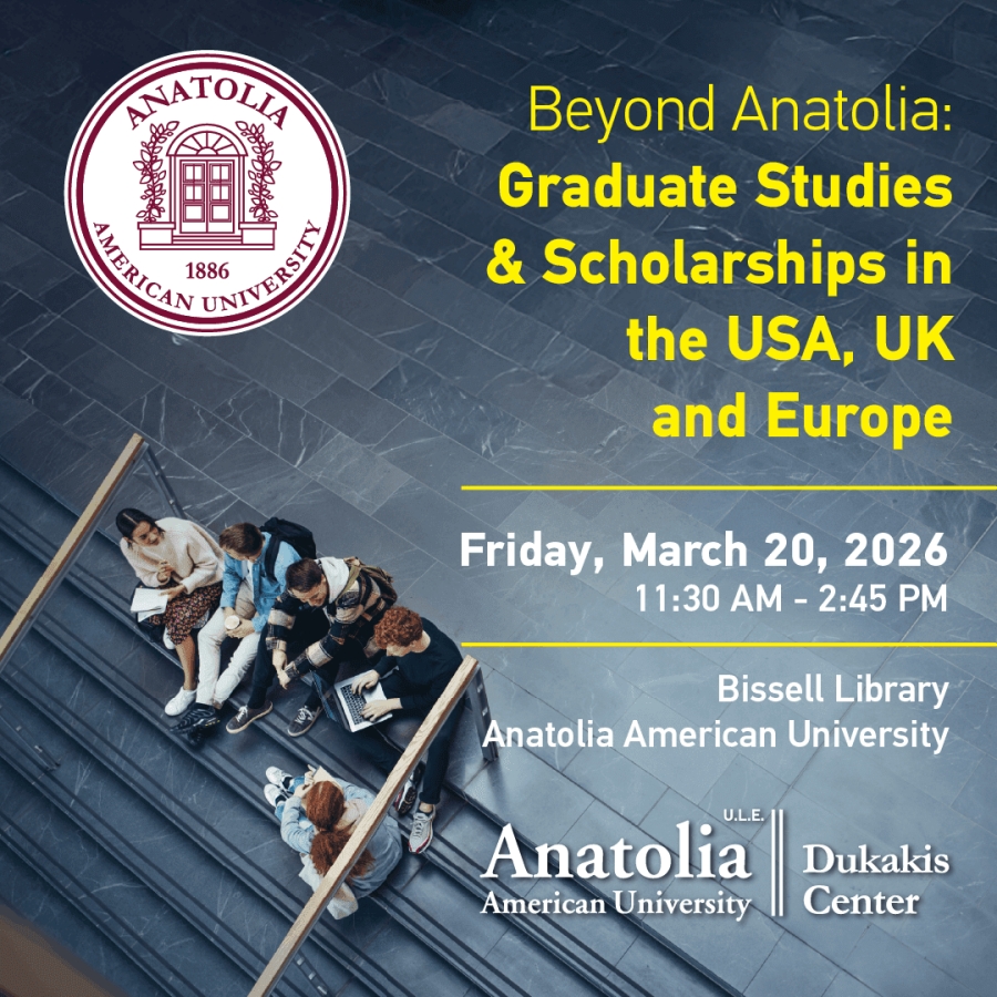 Beyond Anatolia: Graduate Studies &amp; Scholarships Abroad