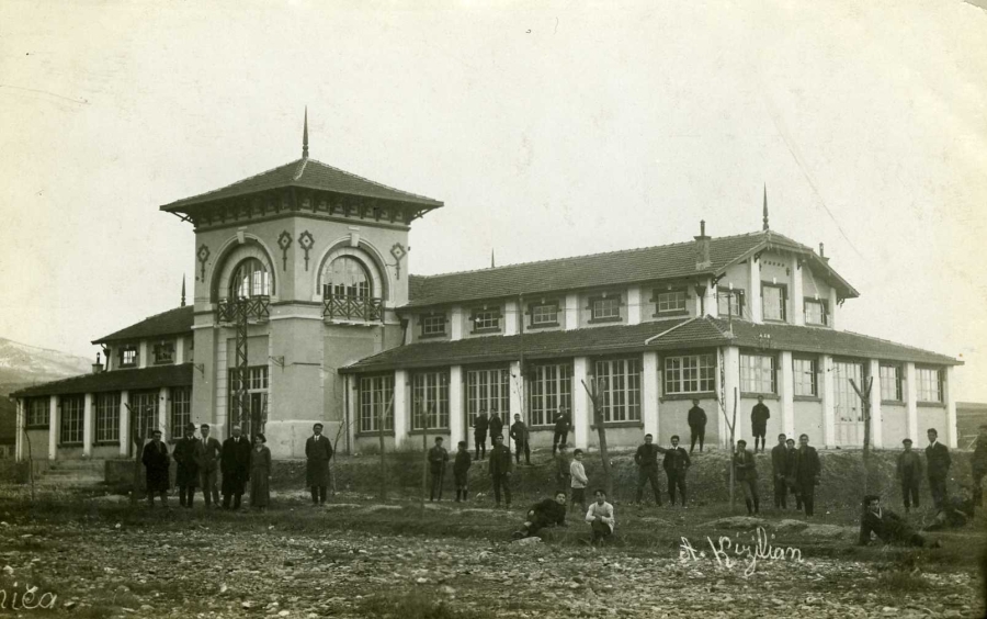 FUTURE COMETH: Anatolia College 100 Years in Thessaloniki