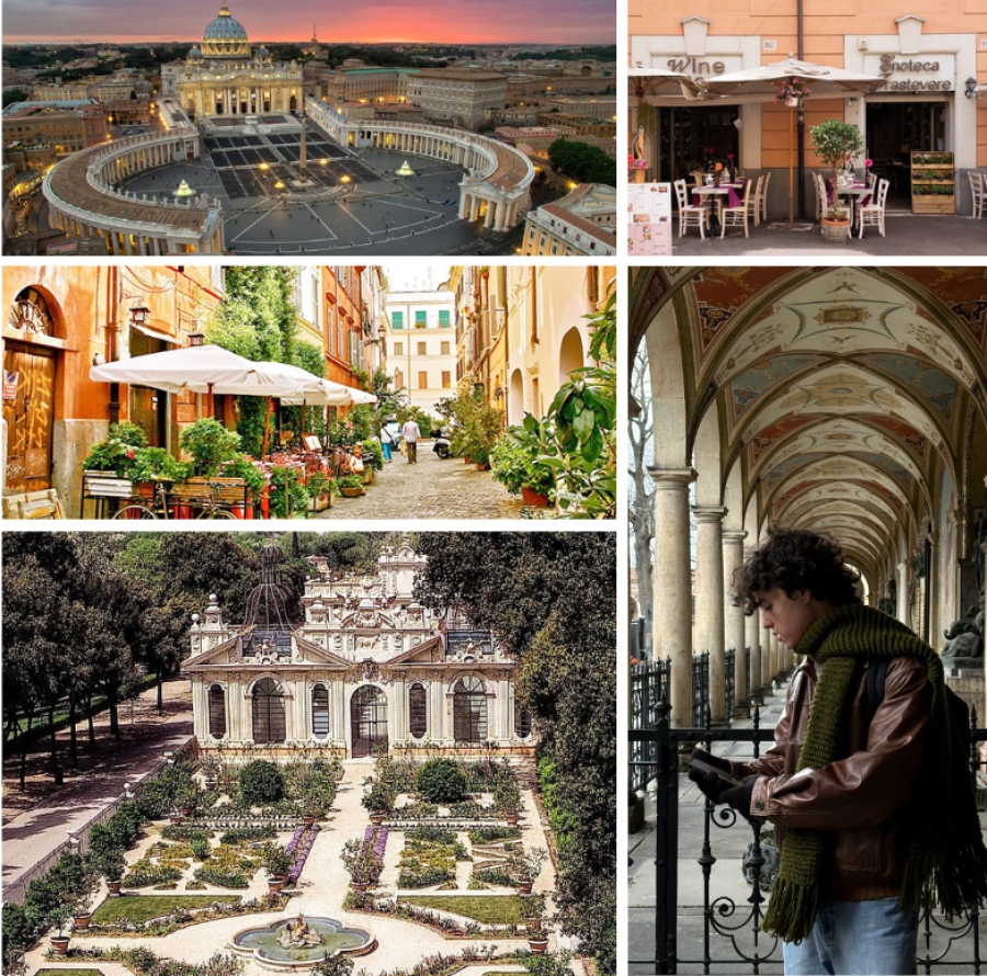 Meet my city | Ρώμη - Ιταλία