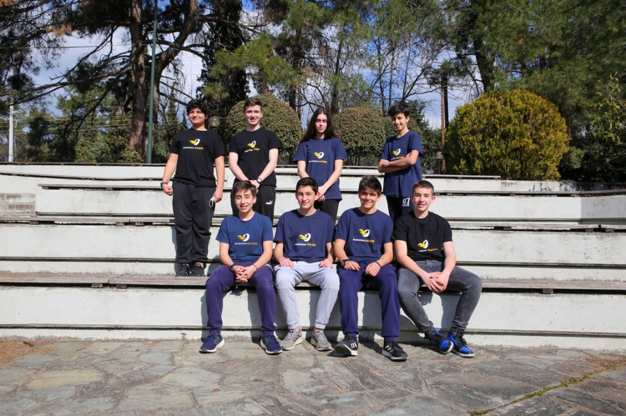 Οι Anatolian Racers στην 1η θέση  του Πανελλήνιου Διαγωνισμού F1 in Schools 2022