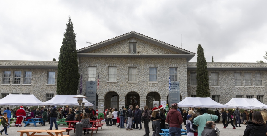 The Anatolia College Christmas Bazaar Comes Back to Our Hearts