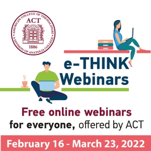 e- THINK webinars: Ανοιχτά και δωρεάν webinars στα αγγλικά  για μαθητές/τριες Λυκείου από την Ελλάδα και την Κύπρο