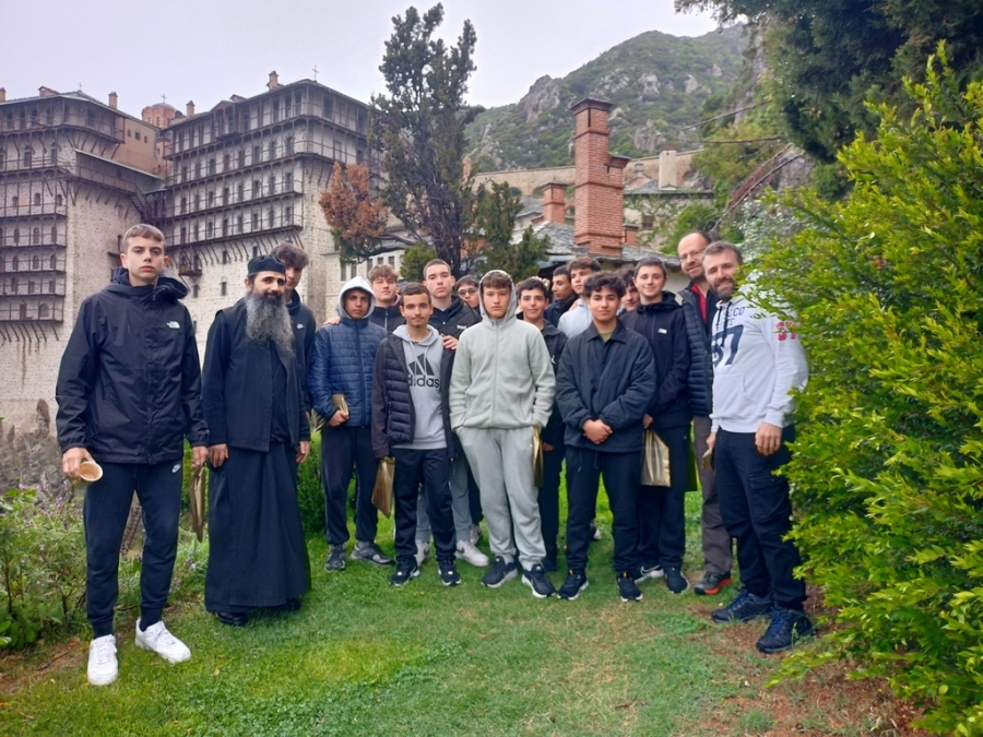 Welfare Trip to Mt Athos