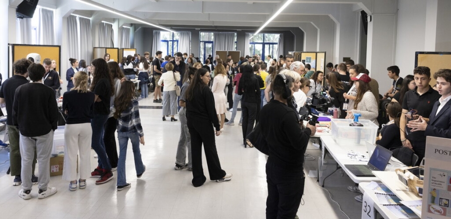 550 μαθητές και μαθήτριες από όλη την Ελλάδα  στο 10ο Μαθητικό Συνέδριο Επιστήμης και Τεχνολογίας/ ACSTAC 2024