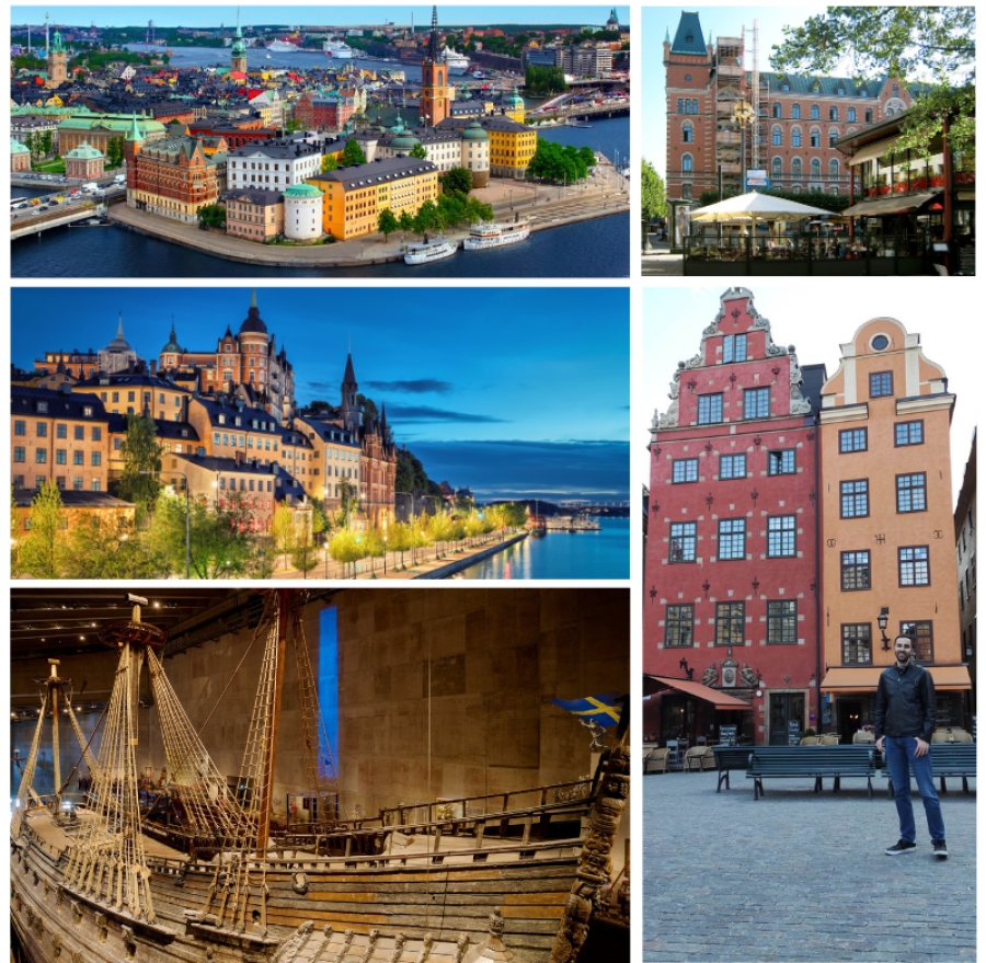 Meet my city | Στοκχόλμη - Σουηδία: Μάνος Λιόλης &#039;10