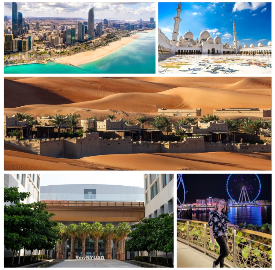 Meet my city | Ηνωμένα Αραβικά Εμιράτα - Αμπού Ντάμπι