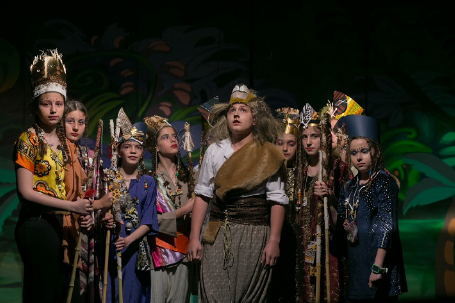 The Lion King από το Anatolia Elementary School English Drama - Music Club