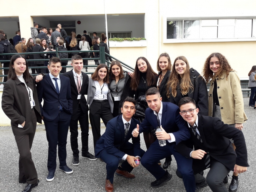 Anatolia Students Excel at Greek Diplomats Tournament