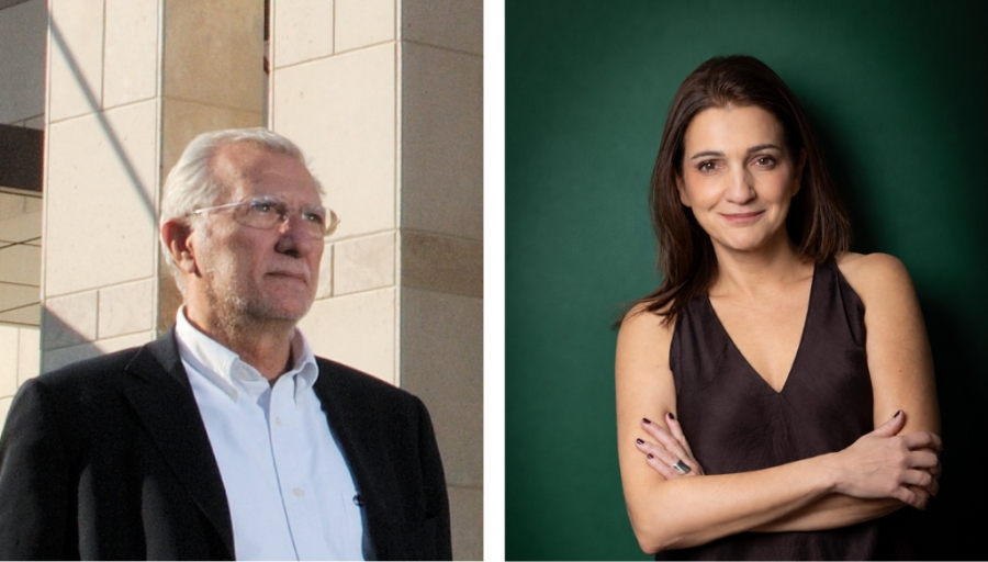 Alumni Stories -  Across Generations: Πέτρος Μακρίδης ’63 &amp; Ελεάννα Μακρίδου ’88