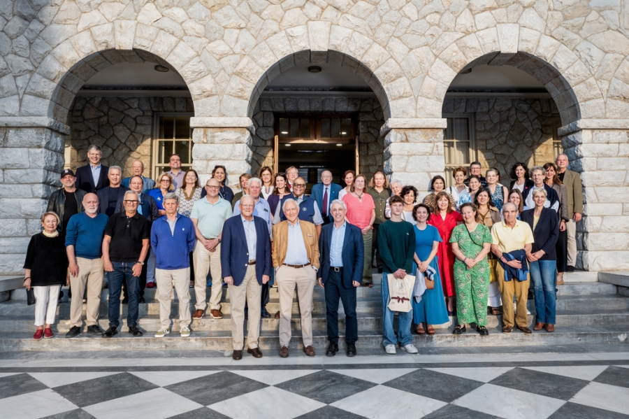 Anatolia College honors former Presidents William McGrew and Richard Jackson