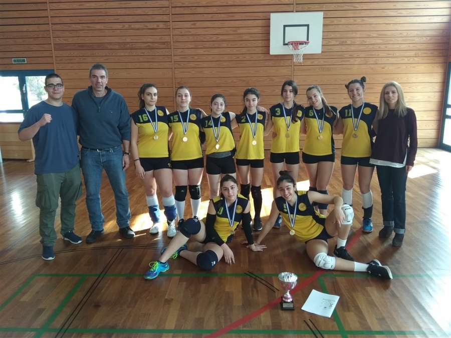 Young Players Score Big Wins at Deustche Schule Thessaloniki Athletic Tournament