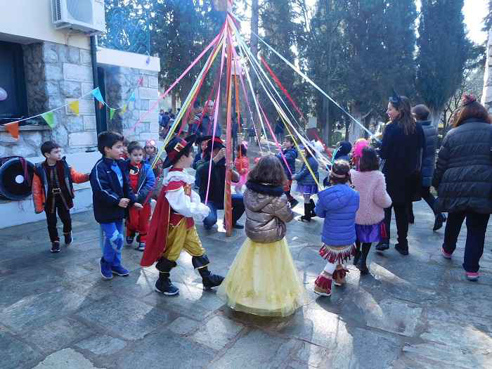 Μασκαρέματα στο Νηπιαγωγείο