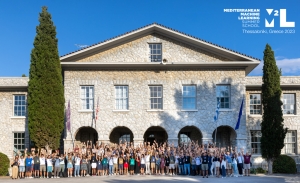 2023 Mediterranean Machine Learning (M2L) summer school  &amp; panel discussion titled “AI opportunities in the Mediterranean region.”