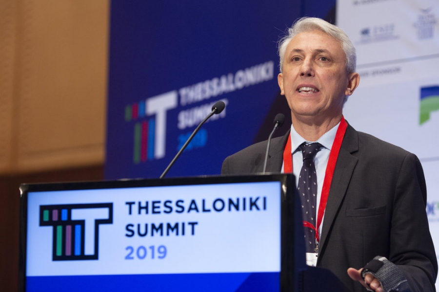 Ο Πρόεδρος του Κολλεγίου Ανατόλια Δρ Πάνος Βλάχος στο Thessaloniki Summit 2019