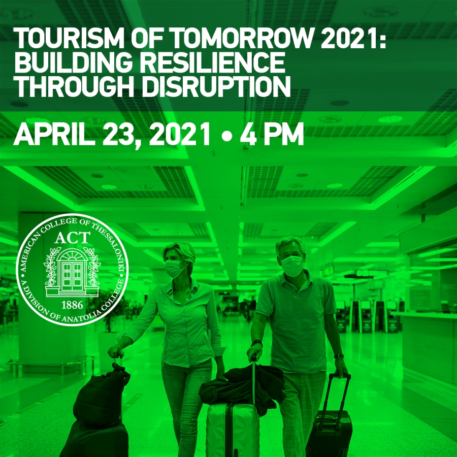 Tourism of Tomorrow 2021: Ανθεκτικότητα απέναντι στις δυσκολίες