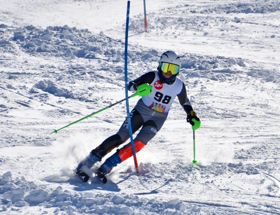 Κυπελλούχος Ελλάδας στο σκι, μαθητής του Anatolia High School