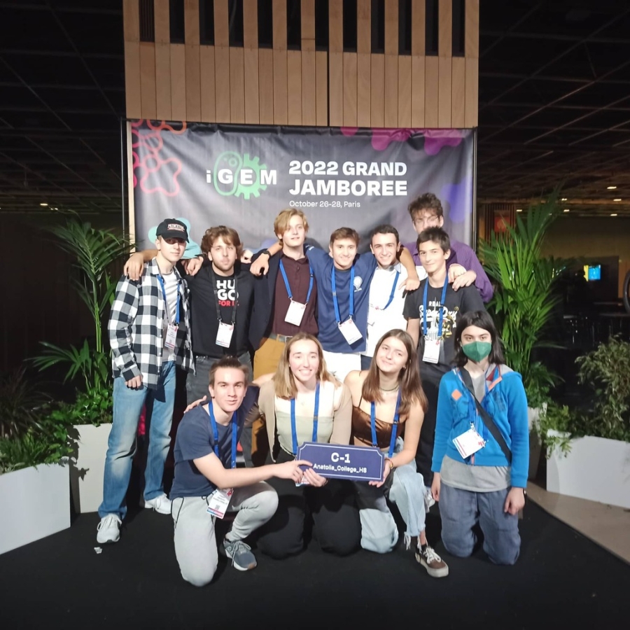 Χάλκινο μετάλλιο κατέκτησε η μαθητική ομάδα Skepsis  στον Παγκόσμιο Διαγωνισμό Συνθετικής Βιολογίας iGEM
