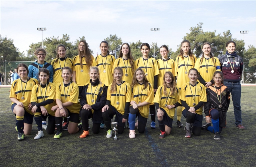 Three silver medals for Anatolia College during the Aegean Tournament
