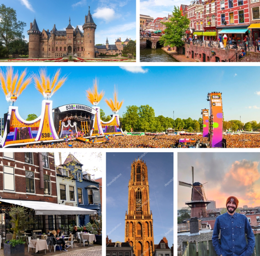 Meet my city | Ουτρέχτη - Ολλανδία: Βασίλης Παπαμόσχος &#039;13