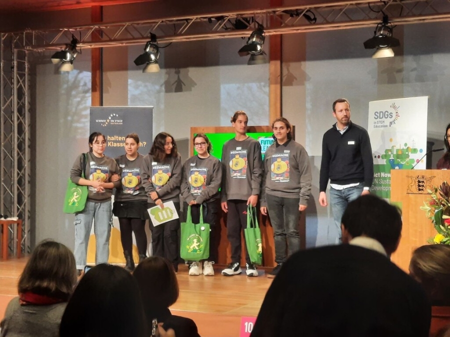 Η Ομάδα &quot;Seewache&quot; νικήτρια στον Πανευρωπαϊκό Διαγωνισμό &quot;Future League&quot; της Science on Stage Germany
