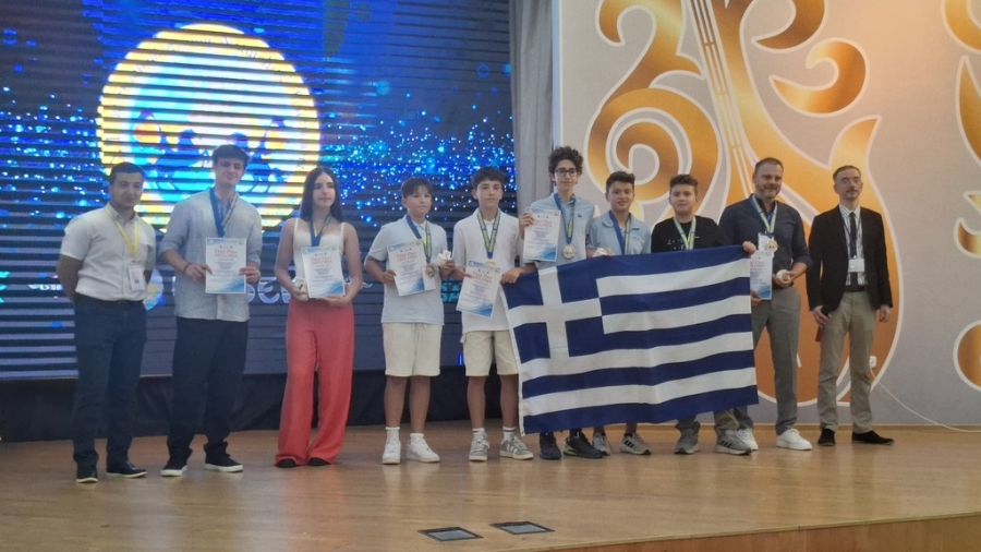 Διπλή Διάκριση του Κολλεγίου Ανατόλια στο 13ο International Young Naturalists’ Tournament (IYNT)