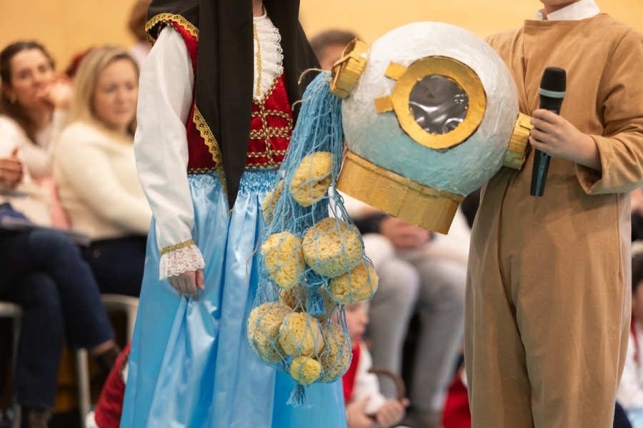 Third Grade Celebrates by Bringing Historic Trades Back to Life