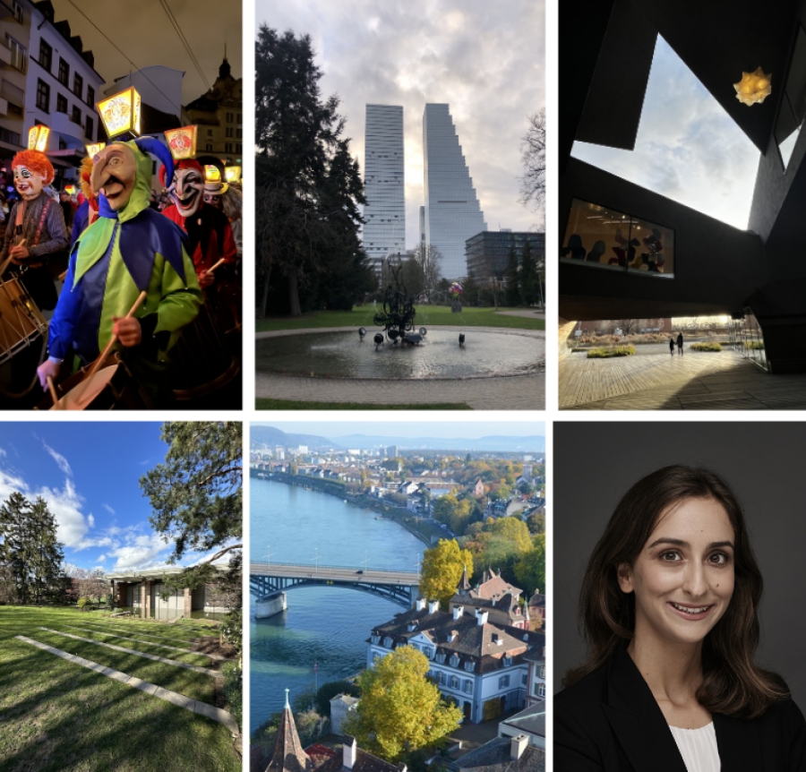 Meet my city | Βασιλεία - Ελβετία: Δήμητρα Καρακιουλάκη &#039; 15