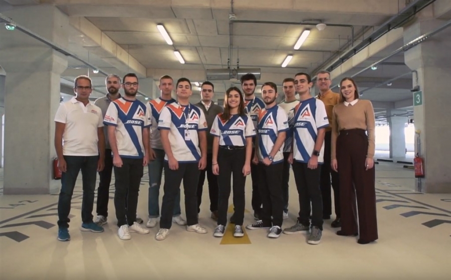 Το Κολλέγιο Ανατόλια, η ομάδα RESET και ο Νίκος Σαμαράς στο βίντεο του Ιδρύματος Σταύρος Νιάρχος για την F1 in Schools
