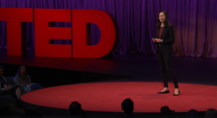 Dr. Anna Greka (&#039;93) discusses the world&#039;s rarest diseases in her TED talk