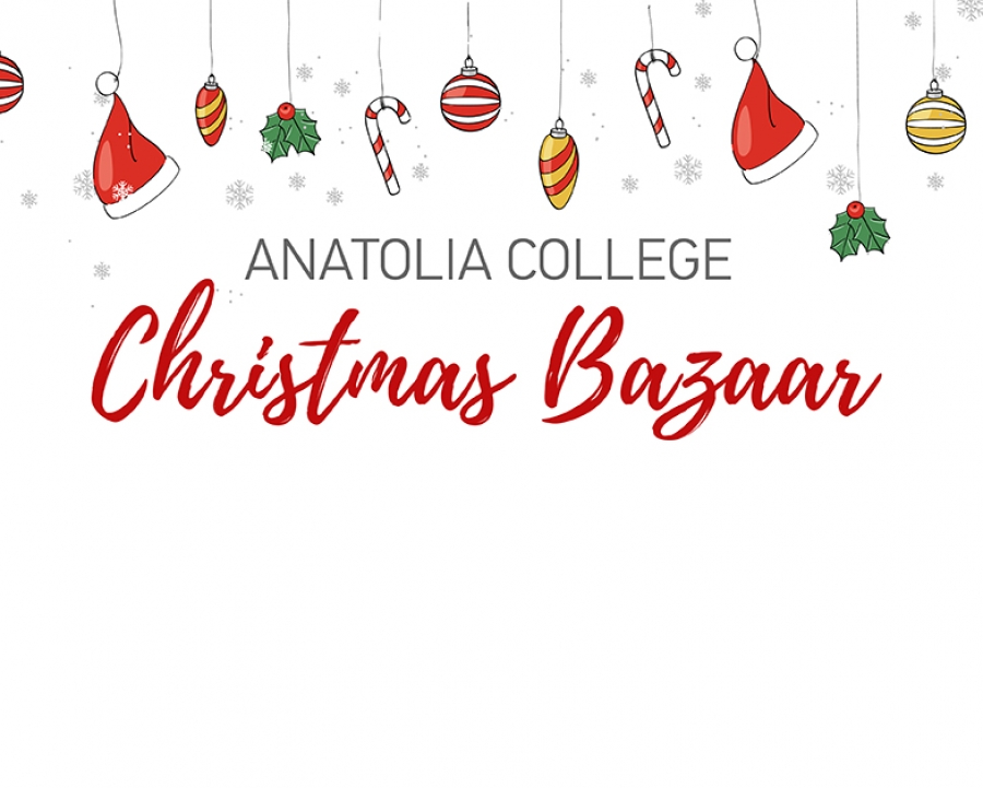 Christmas Bazaar at Anatolia College