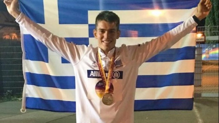 Ασημένιος πρωταθλητής Ευρώπης ο Μαλακόπουλος στα 200μ.