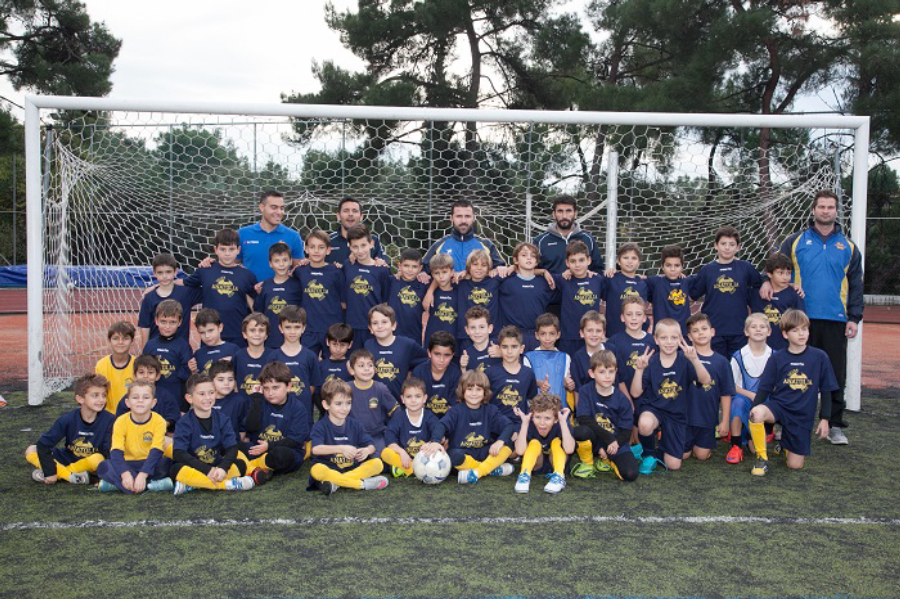 Anatolia Soccer Club. Κάνει παιχνίδι!
