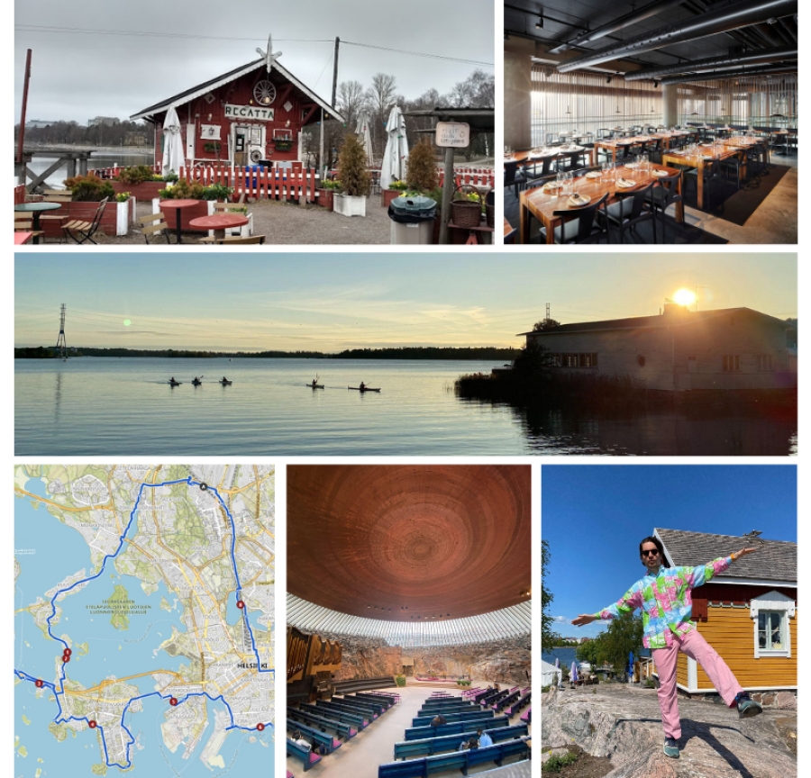 Meet my city | Ελσίνκι - Φιλανδία: Κάρι Σουστιέλ &#039;10