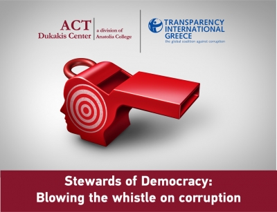 Stewards of Democracy: Blowing the whistle on corruption