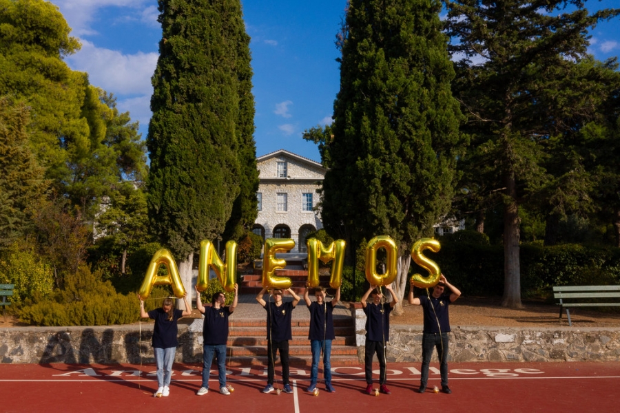 Η Anemos Racing στους Παγκόσμιους Τελικούς της F1 in Schools
