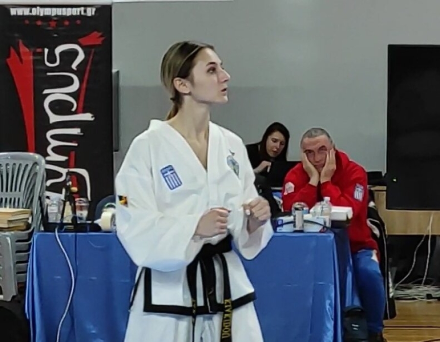 Ελένη-Μαρία Κιακίδου: η non stop πρωταθλήτρια των χρυσών μεταλλίων